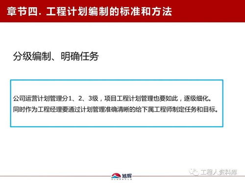 旭辉地产鲁班学院干货分享 高效工程计划管理，赋能项目全周期与优质服务