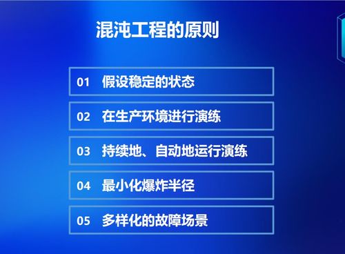 混沌工程在携程的实践 工程管理服务视角下的质量与效率提升